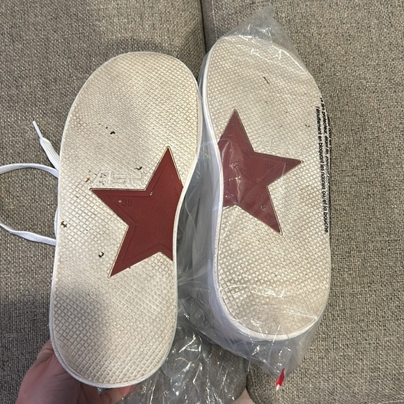 ASH Moon Platform Leather Sneakers - Picture 10 of 10